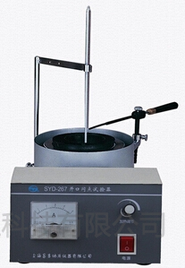 上海昌吉石油产品开口闪点和燃点试验器SYD-267 | 铭成基业供应SYD-267
